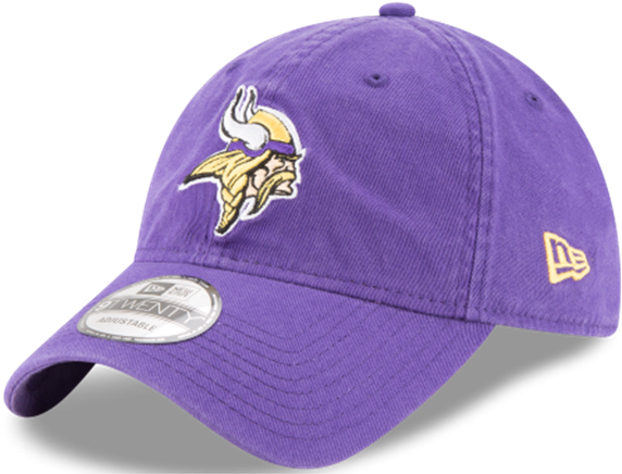 Minnesota Vikings Hat (819x471), Png Download