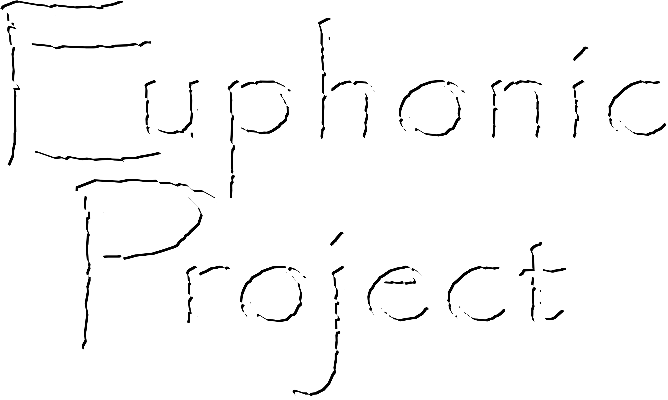 Logo 2 White Text With Black Shadow On Transparent - Blue Boutique (3000x1823), Png Download