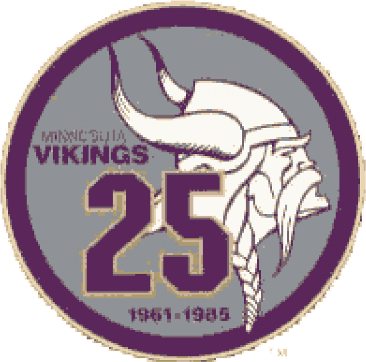 Minnesota Vikings Iron On Stickers And Peel-off Decals - Minnesota Vikings (750x930), Png Download