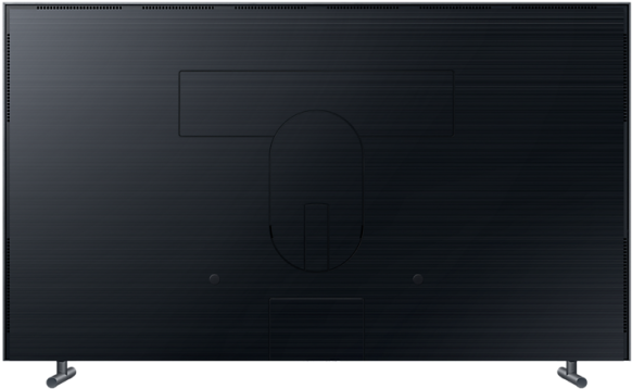 Download Samsung 55 Inch Uhd 4k Hdr Pro The Frame Smart Led Samsung The Frame Backside Png Image With No Background Pngkey Com