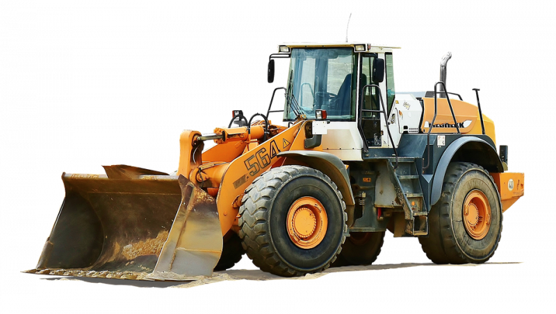 Wheel Loader 2503788 960 - Apo Land And Quarry Corporation (800x453), Png Download