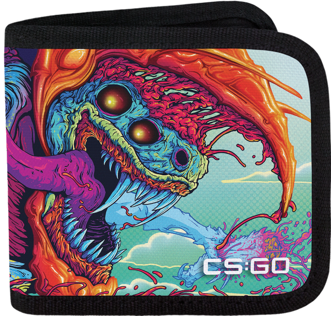 Cs Go Hyper Beast Iphone (1000x1000), Png Download