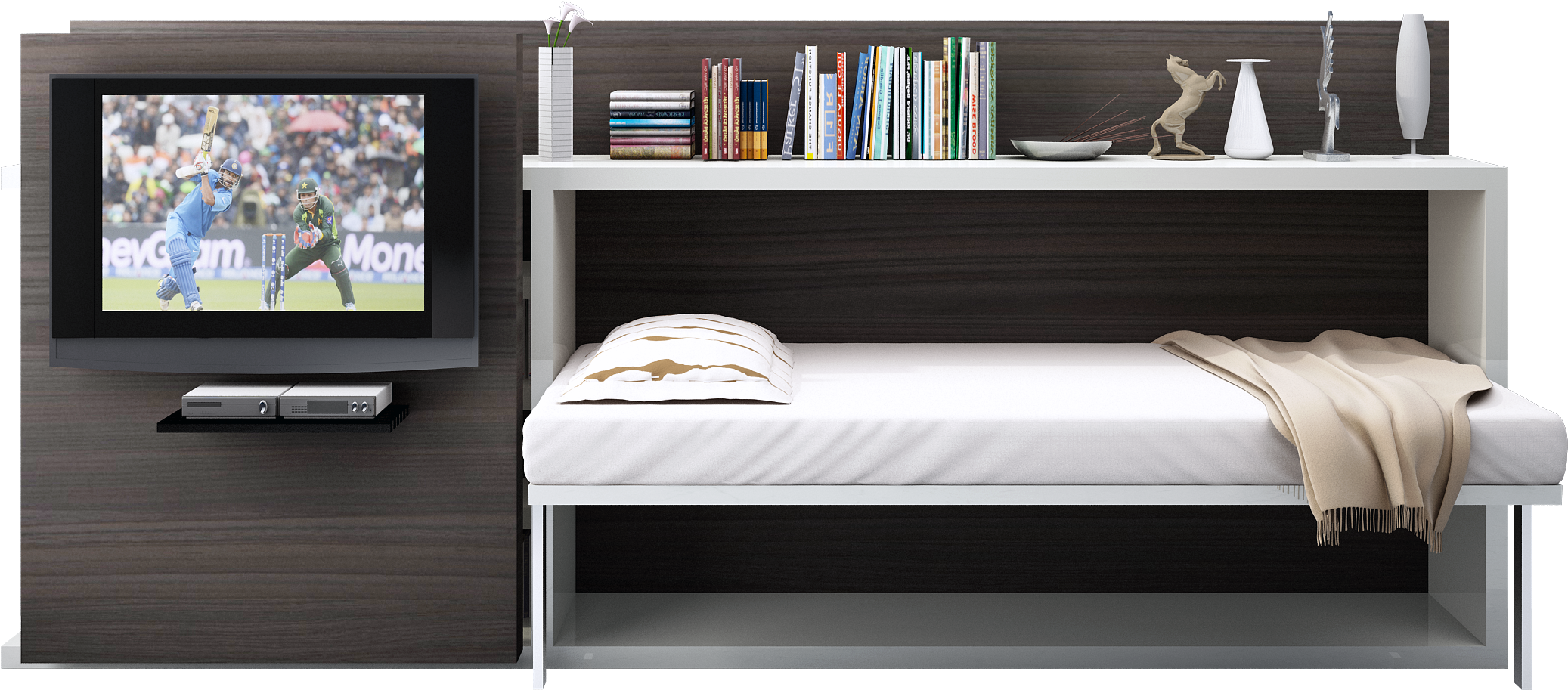Before Transformation - Bed Frame (2500x1833), Png Download