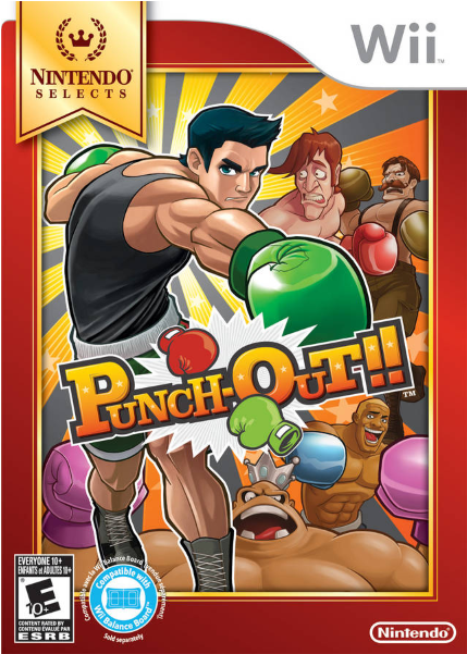 Customer Reviews - Punch Out Wii (600x600), Png Download