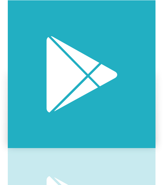 Google, Play Icon - Google Play Icon Png White (640x640), Png Download