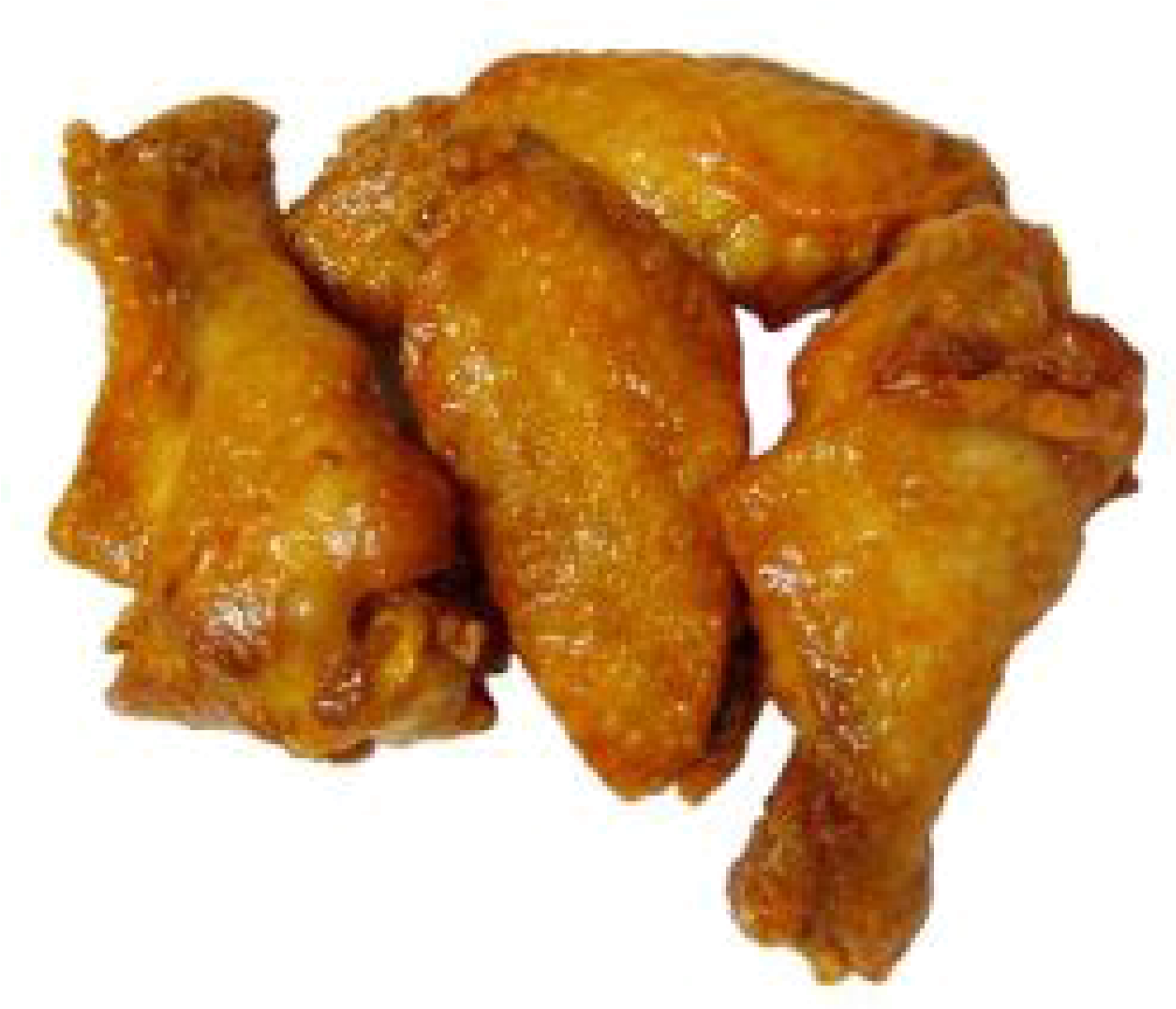 Chicken Wings - Chicken Wings Transparent Png (1170x996), Png Download