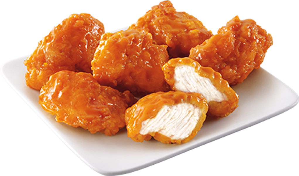 Boneless Chicken Wings 8 Pieces (1024x1024), Png Download