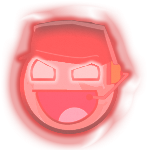 Perfected Ascended Awesome Face - Illustration (800x600), Png Download