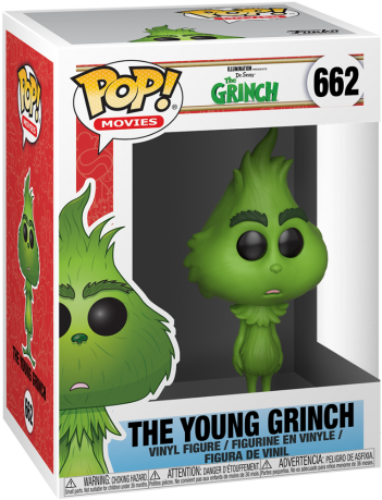 Young Grinch Funko Pop (560x560), Png Download
