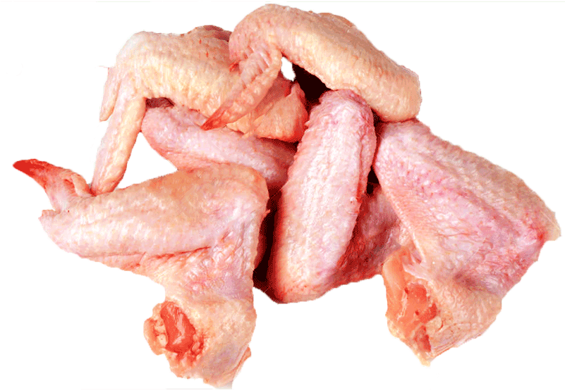 Chicken Wing ₦1 - Chicken Wings Meat Png (800x800), Png Download