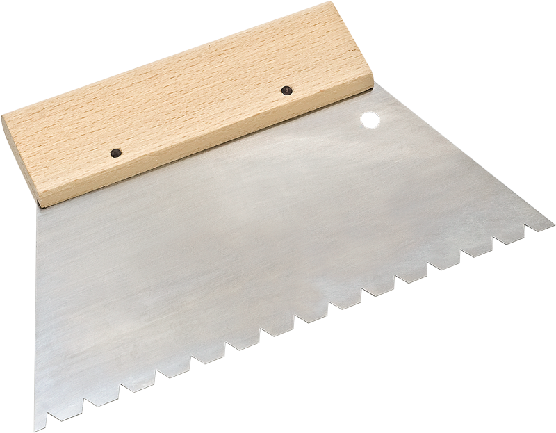 Notched Spatula - Crosscut Saw (800x623), Png Download