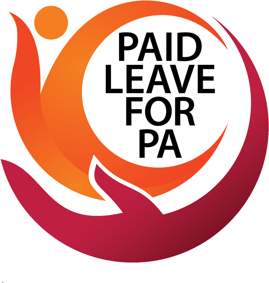Paid Leave For Pa Logo Color With Black Text Format=1500w (1000x1000), Png Download