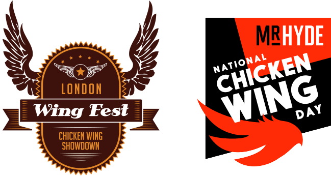 National Chicken Wing Day - Emblem (808x426), Png Download