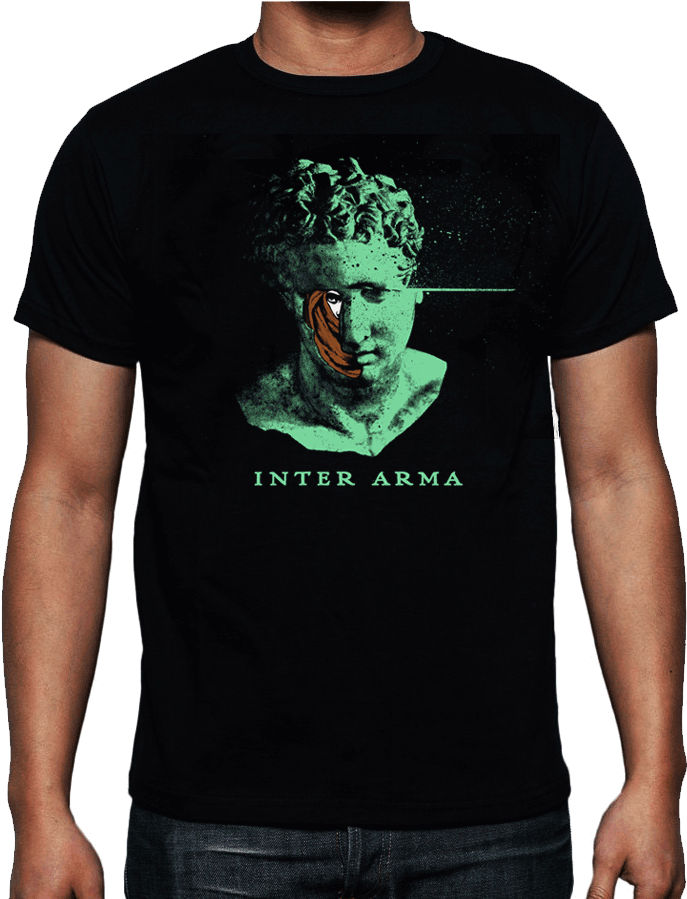 Image Of Ae-l Face Tee - Hell Militia T Shirt (900x898), Png Download