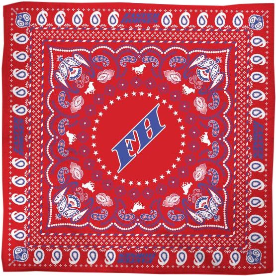 Red Bandana - Placemat (800x800), Png Download
