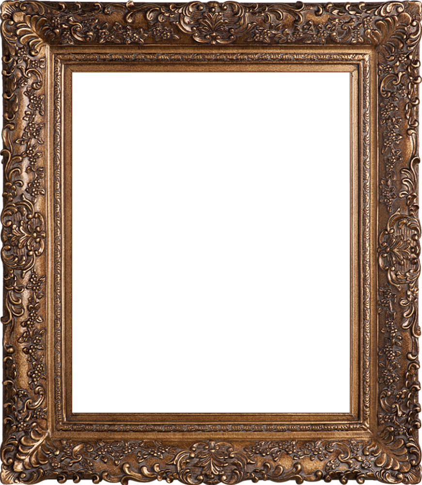 Burgeon Gold Frame - The Return Of The Prodigal Son (871x1000), Png Download