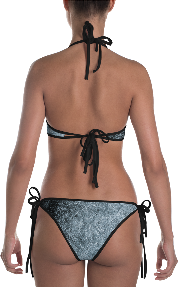 Nathan Anderson 505933 Unsplash Mockup Back View Of - Bikini Booty (1000x1000), Png Download