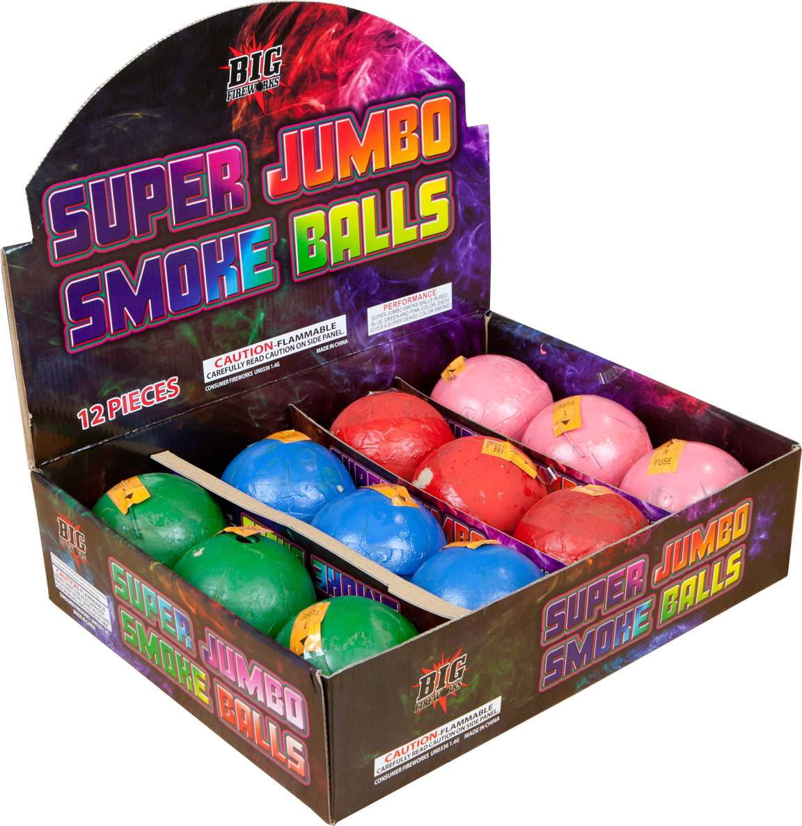Super Jumbo Smoke Ball Sm17480 - Educational Toy (1667x1250), Png Download