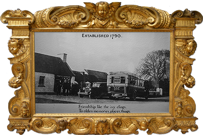 Amazing Food To Enjoy While You Soak Up Over 200 Years - Picture Frame (705x470), Png Download