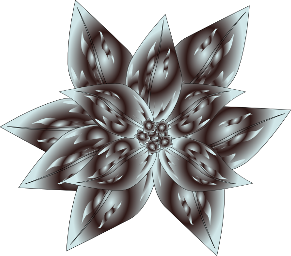 How To Set Use Flor De Navidad Svg Vector (600x528), Png Download