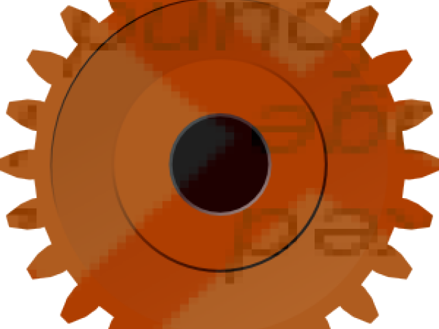 Steampunk Gear Clipart Gambar - Gear Clipart (640x480), Png Download