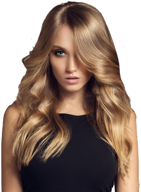 Model 5 - Koloryzacja Trendy Wlosy Jesien 2018 (529x687), Png Download