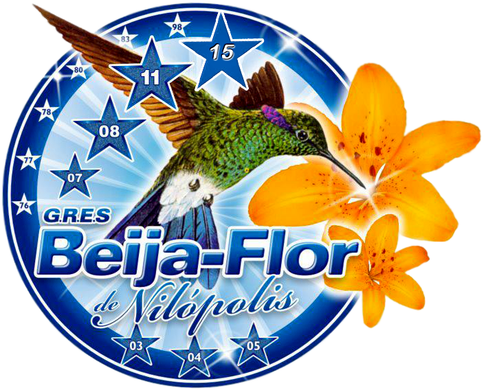 Logo Beija Flor Em Png - G.r.e.s. Beija-flor De Nilópolis (1024x768), Png Download