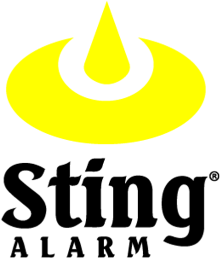 Sting Alarm - Graphic Design (768x624), Png Download
