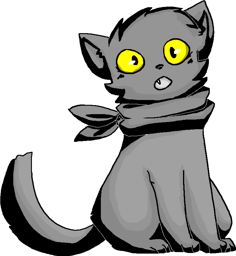 Mini Cat-eyes - Cartoon (943x914), Png Download