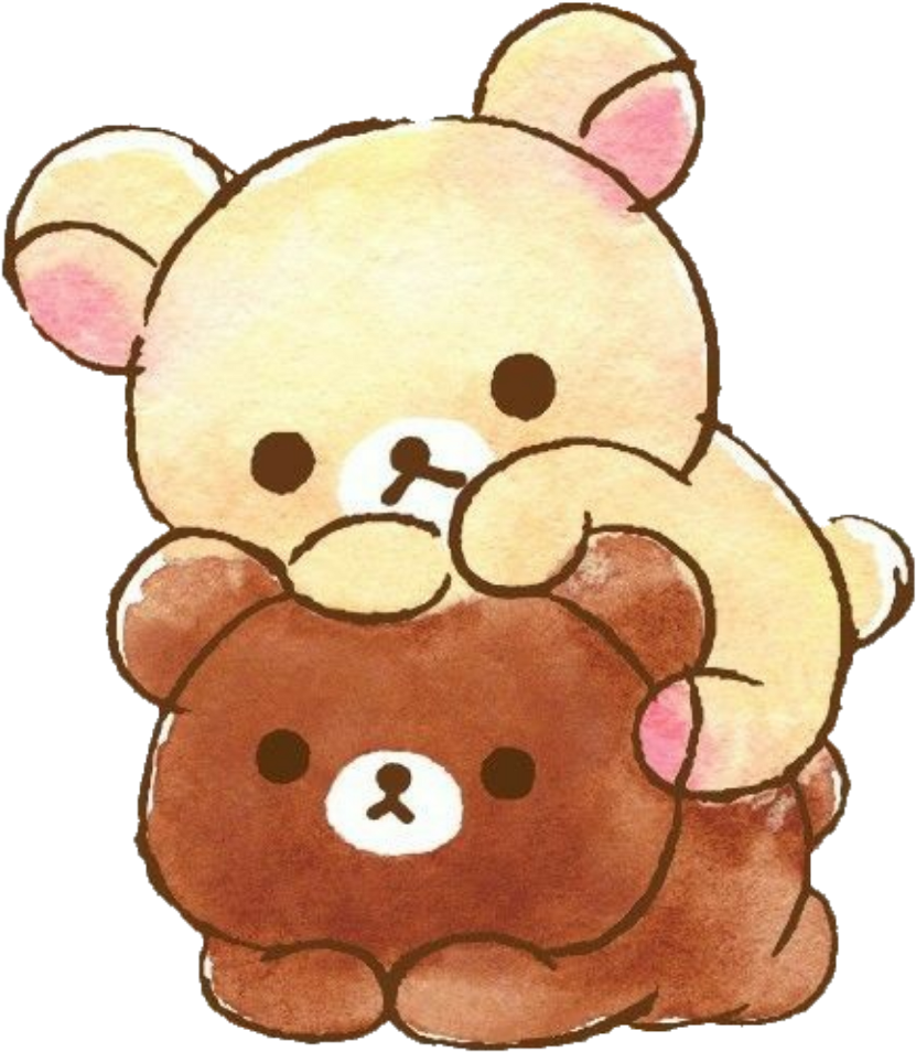 Rilakkuma Sticker - Wallpaper (1024x1024), Png Download
