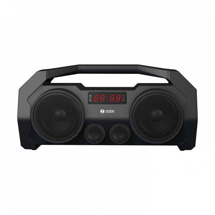 Prev - Zoook Rocker Boombox+ 32w Bluetooth Speakers Review (690x690), Png Download