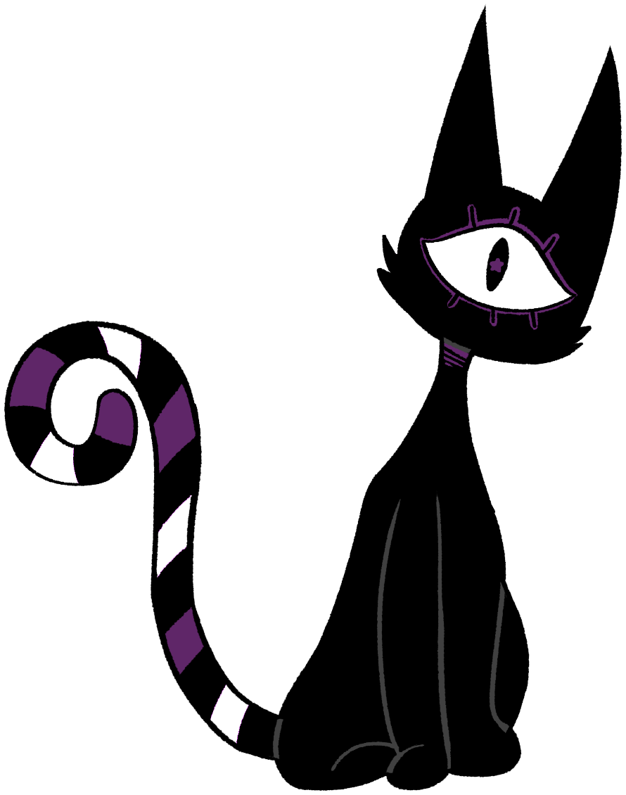 Tumblr Transparent Cat Eyes Tumblr Transparent Cat - Cat Yawns (890x1130), Png Download