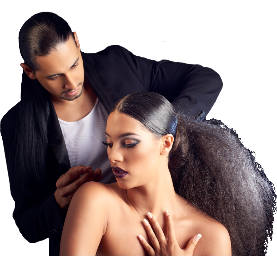 Hair Styles For Every Occasion - Photo Shoot (1119x987), Png Download