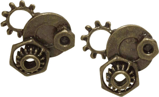 Steampunk Gears Png (555x555), Png Download