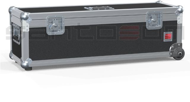 Santosom Flight Case Mic Stand Manfrotto 545b Access - Trunk (640x480), Png Download