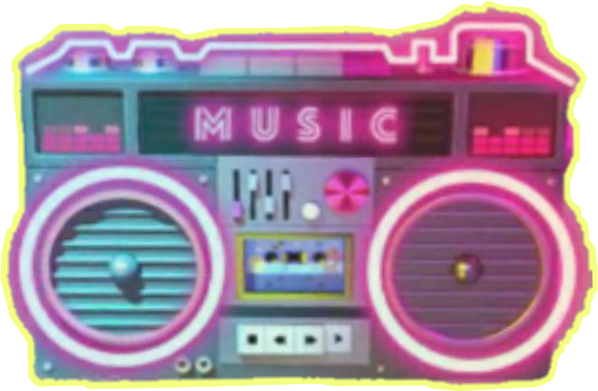 1854 X 1854 1 - 90s Boombox Transparent (1854x1854), Png Download