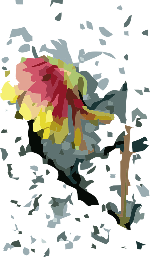 Flor - Illustration (600x1025), Png Download