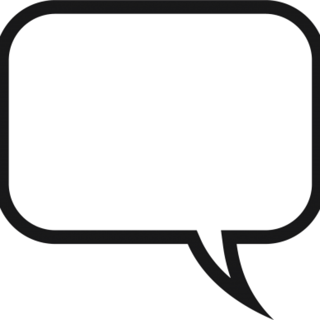 Speech Bubble Clipart Speech Bubble Clipart Download - Clip Art (1024x1024), Png Download