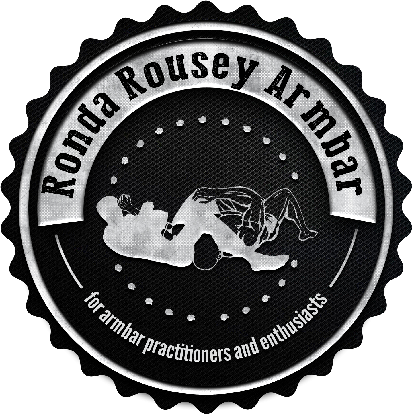 Ronda Rousey Armbar - Logo Certified Public Accountant (1500x1500), Png Download