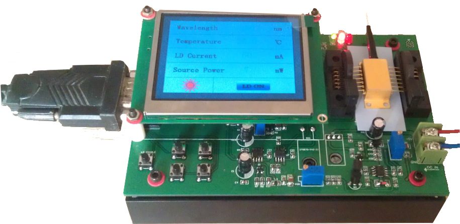 Blue Laser Diode Driver2w Driver 2w Array - Electrical Connector (986x644), Png Download