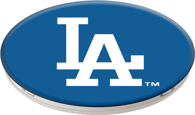 La Dodgers Logo Png - Popsockets Dodgers (1000x1000), Png Download