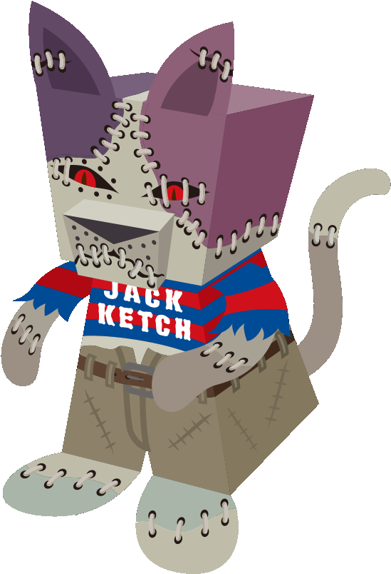 Neko Zombie - Gregory Horror Show Neko Zombie (646x803), Png Download