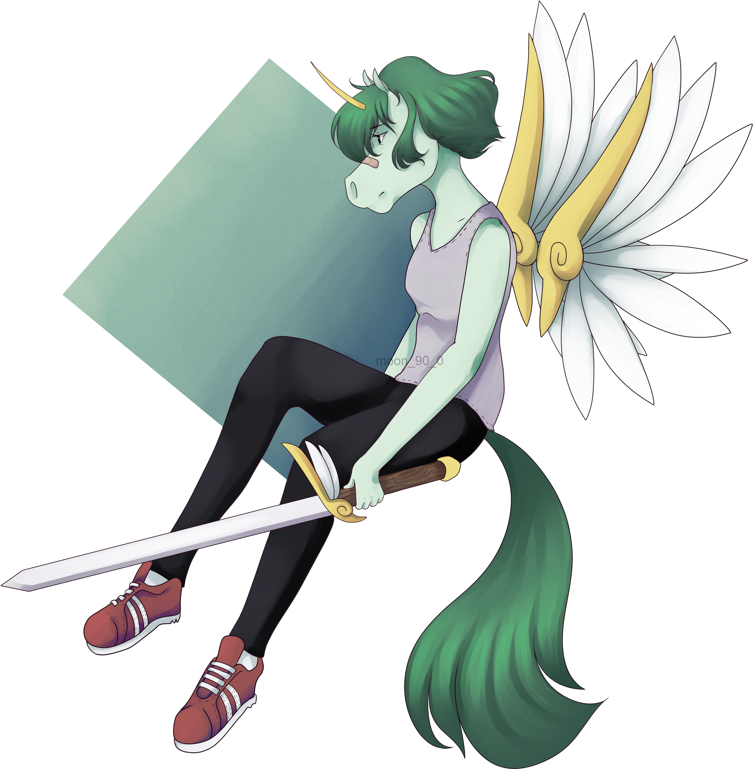 Art By Others - Cartoon (2685x2753), Png Download