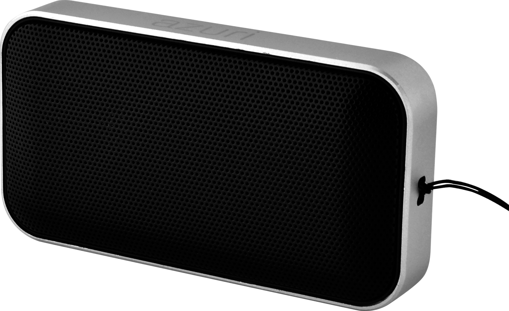 Azuri Mini Bt Boombox Speaker With Built-in Microphone - Subwoofer (1770x1081), Png Download