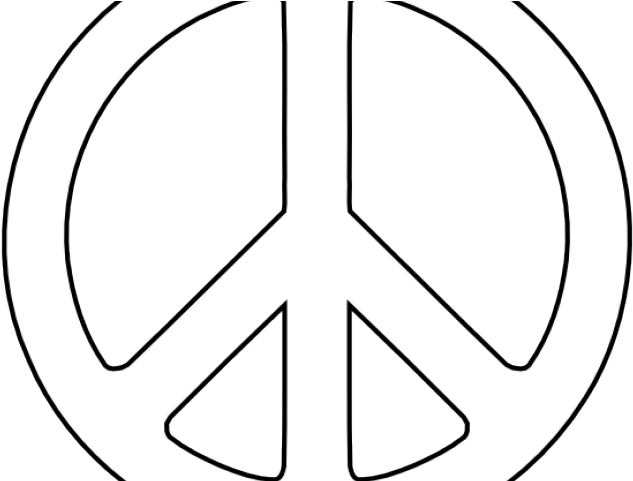 Peace Symbol Clipart Prince Peace - Peace And Justice Symbol (640x480), Png Download