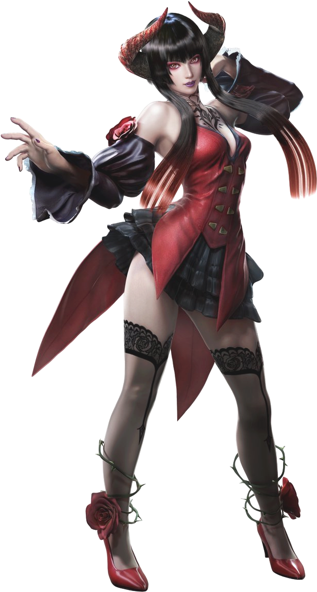 Eliza - Eliza Tekken (938x1200), Png Download