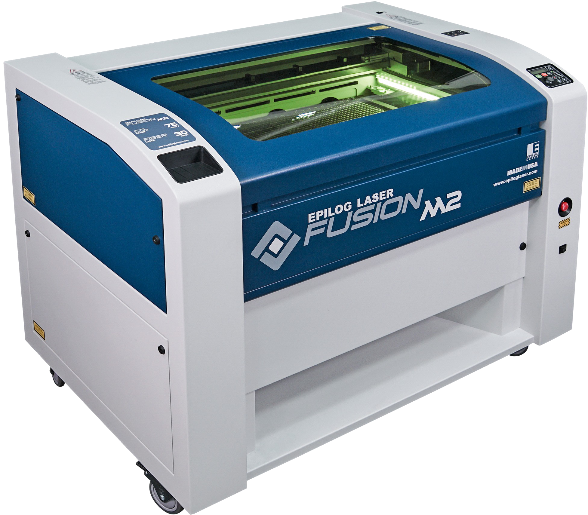 Laser Machine Png Photo - Epilog Laser Fusion M2 (2631x1792), Png Download
