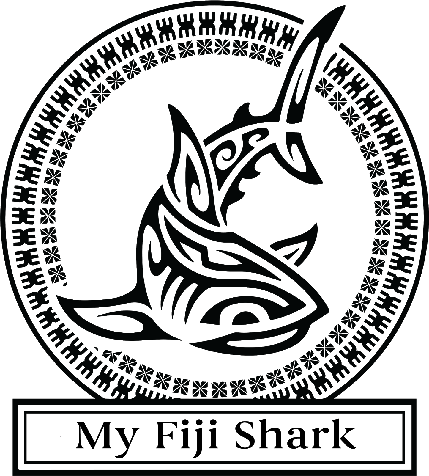 My Fiji Shark (1456x1600), Png Download