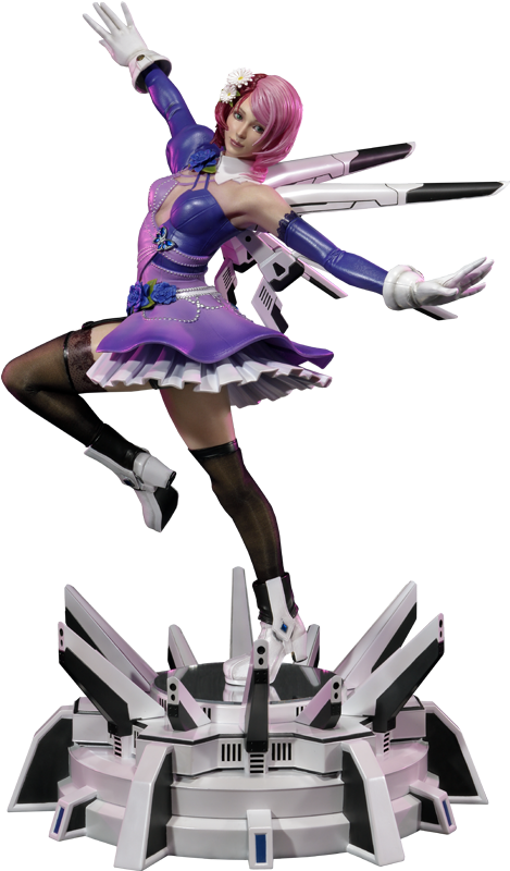 Alisa Bosconovitch - Tekken Figure (480x809), Png Download