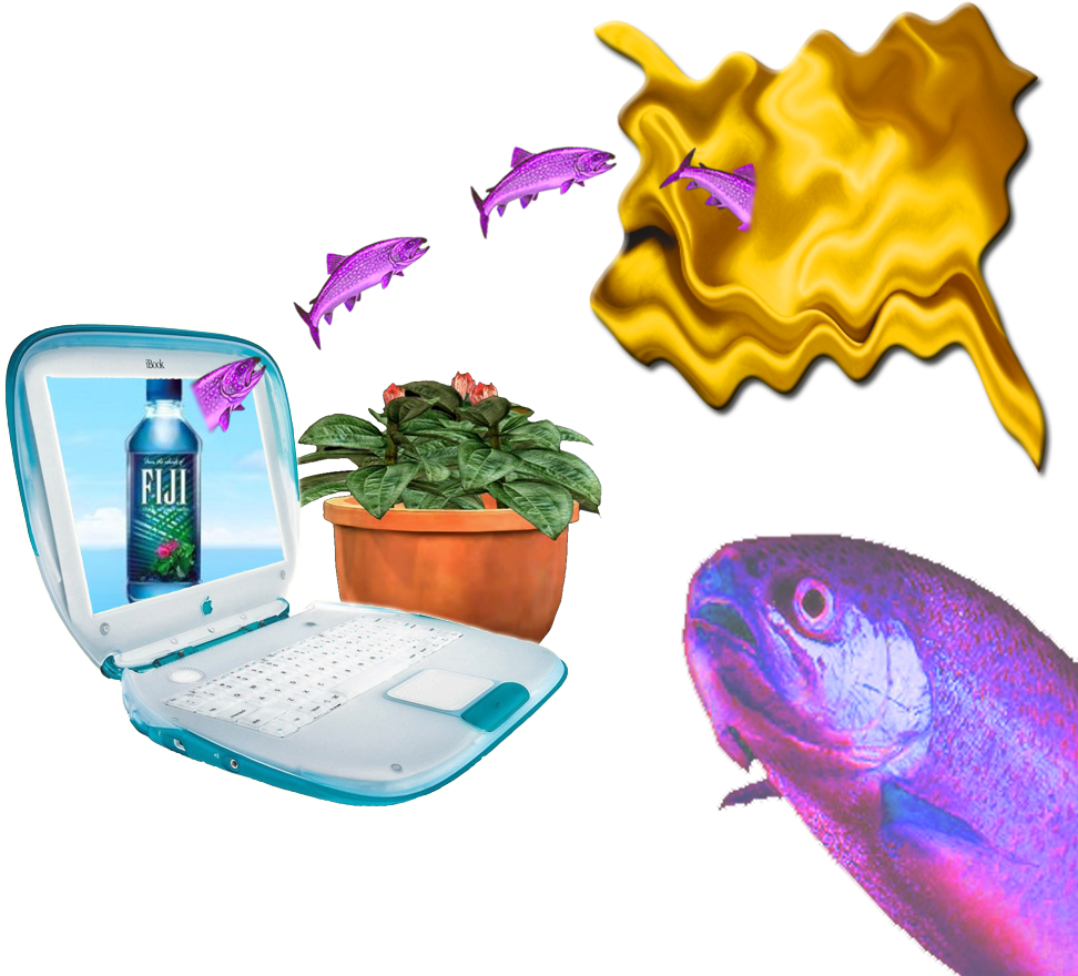 Vaporwave, Cool Pictures, Cyberpunk, Waves, Beach Waves, - Vaporwave (1000x1000), Png Download